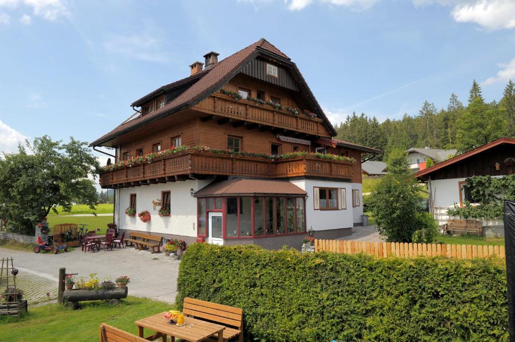 Pension Waldesruh/Halseralm ชลัดมิง ภายนอก รูปภาพ