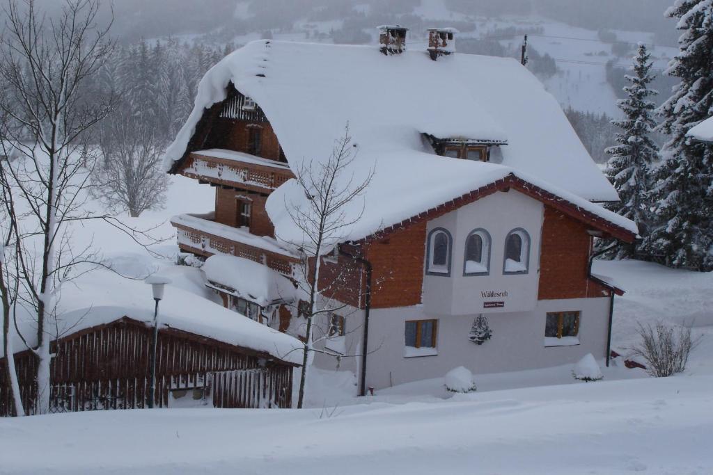 Pension Waldesruh/Halseralm ชลัดมิง ภายนอก รูปภาพ